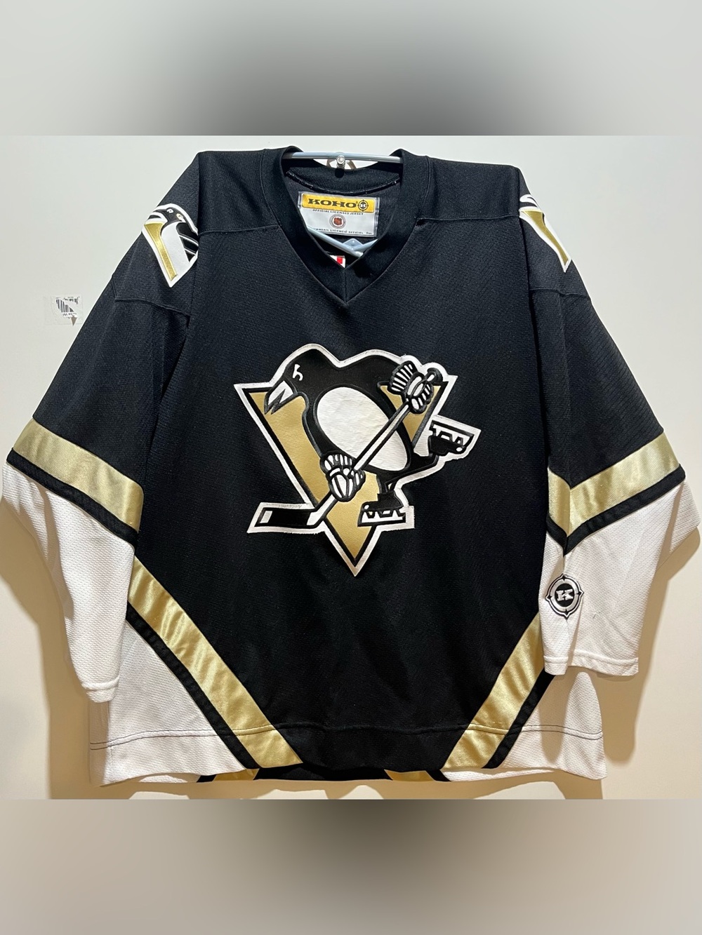 Koho Pittsburgh Penguins men’s jersey Sz XL